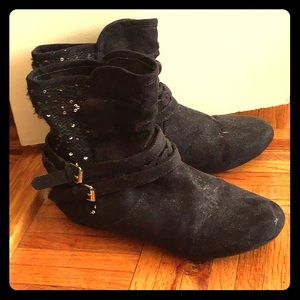 REPORT girls booties fashion shoes